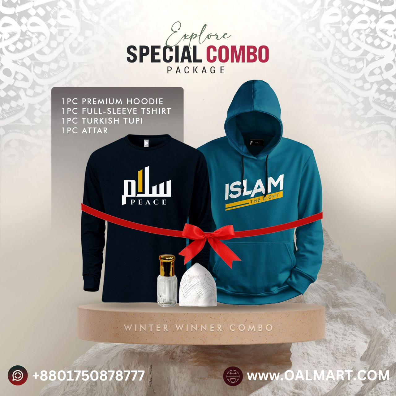 Winter Hoodie Combo Pack For Men