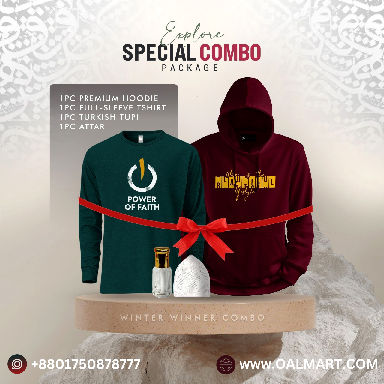 Winter Hoodie Combo Pack For Men