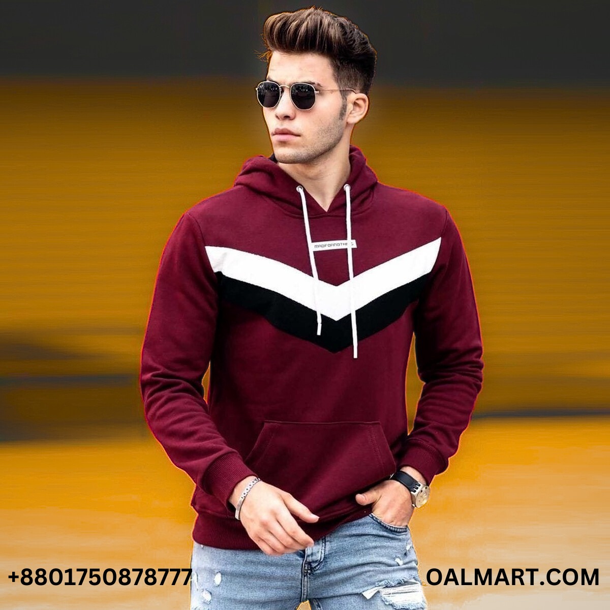 Men’s Winter Premium Design Hoodie
