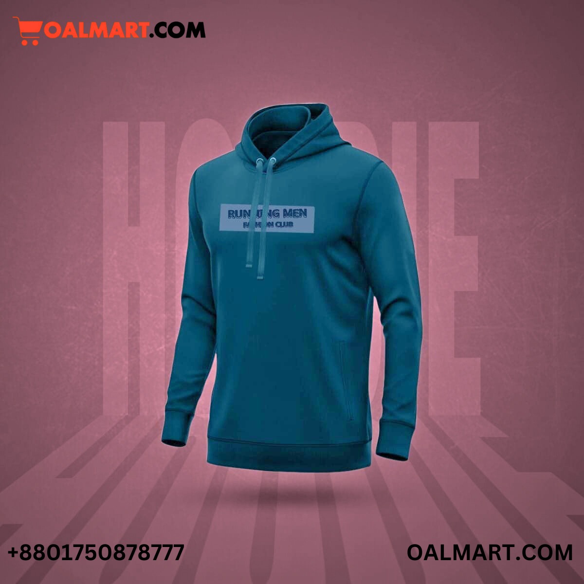Men’s Winter Premium Hoodie (Green)